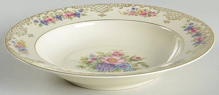 Floranada Rim Soup Bowl
