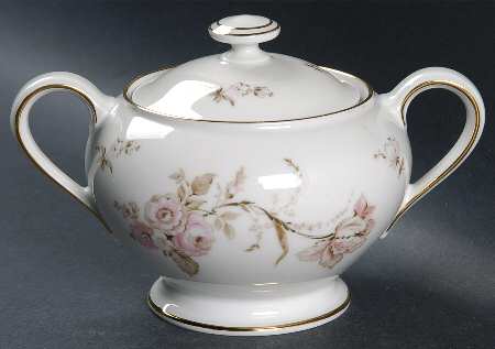 Floradale Sugar Bowl & Lid