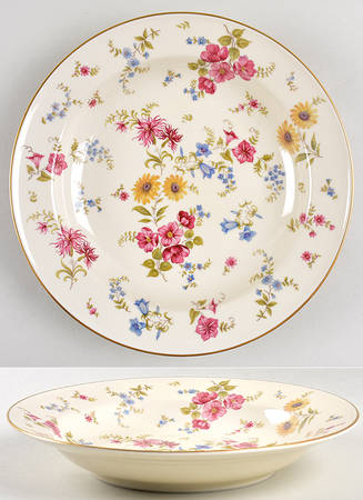 Florida Large Rim Soup Bowl