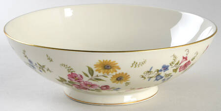 Florida 9" Round Vegetable Bowl