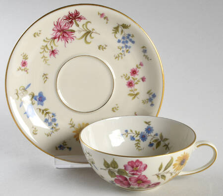 Florida Flat Cup & Saucer Set
