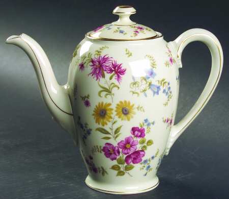 Florida Mini Coffee Pot & Lid