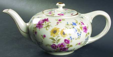 Florida Teapot & Lid