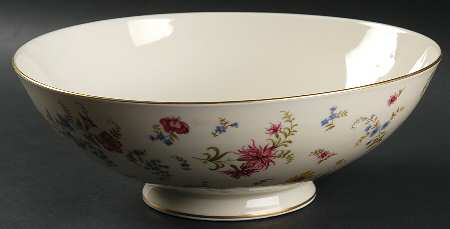Florida 10" Large Salad Serving Bowl