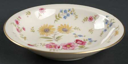 Florida Rim Fruit/Dessert (Sauce) Bowl