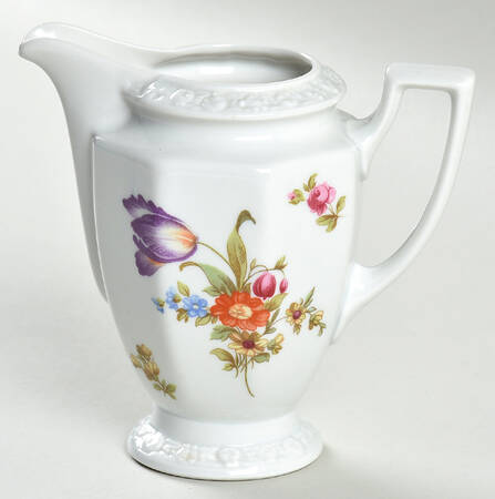 Flowers (Classic Stamp) Creamer