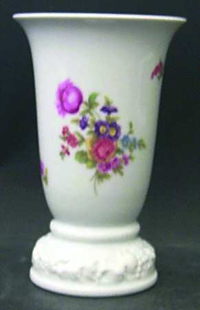 Flowers (Classic Stamp) 5" Vase