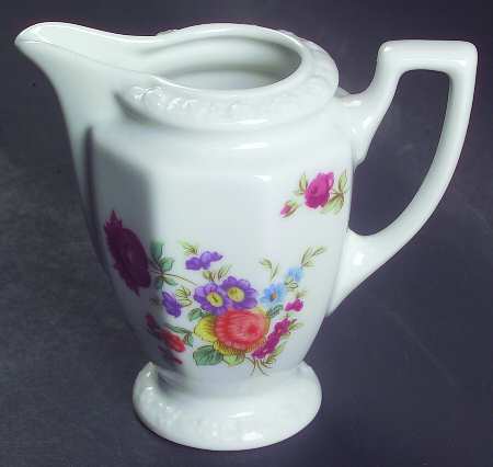 Flowers (Classic Stamp) Creamer