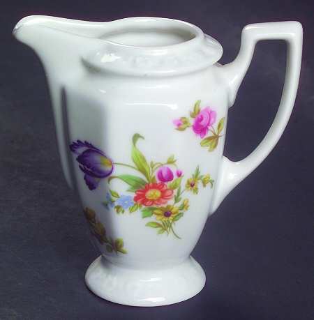 Flowers (Classic Stamp) Mini Creamer