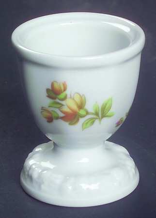 Flowers (Classic Stamp) Single Egg Cup