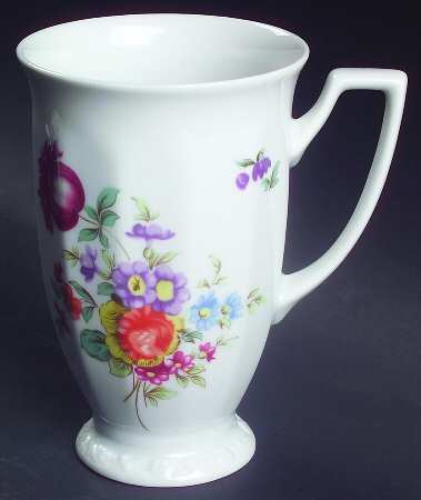 Flowers (Classic Stamp) Mug