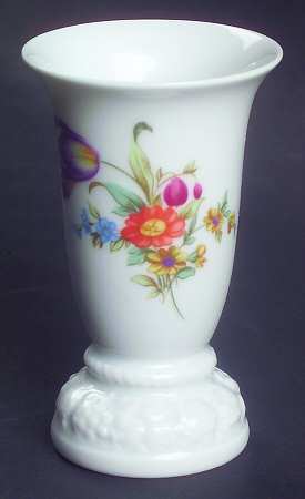 Flowers (Classic Stamp) 3" Vase