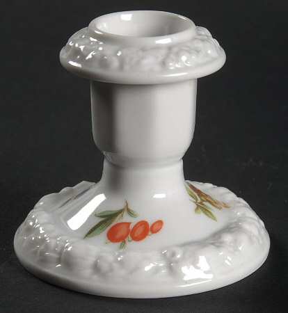 Flowers (Classic Stamp) 2" Candlestick