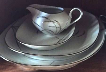 Flowing Wheat 14" Oval Serving Platter