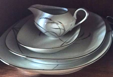 Flowing Wheat 13" Oval Serving Platter