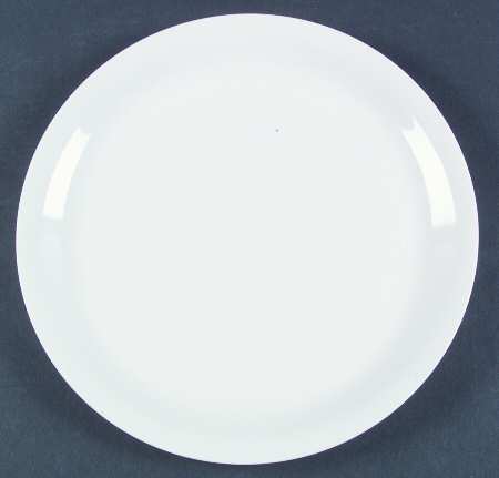 Form E (White) 11" Chop Plate (Round Platter)