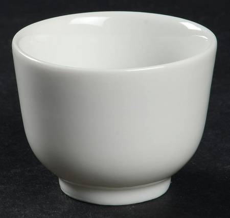 Form E (White) Single Egg Cup