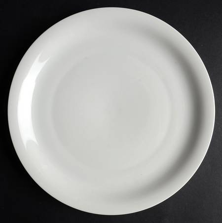 Form E (White) Dinner Plate