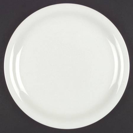 Form E (White) Dinner Plate