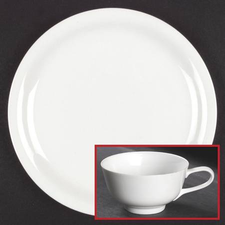 Form E (White) by Rosenthal - Continental