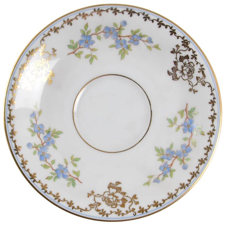 Forget Me Not Saucer