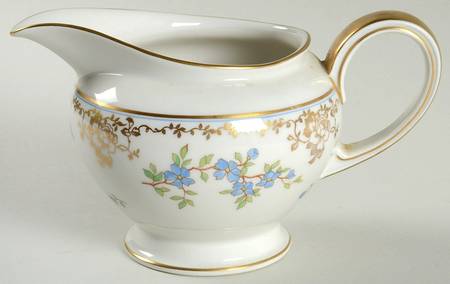 Forget Me Not Creamer