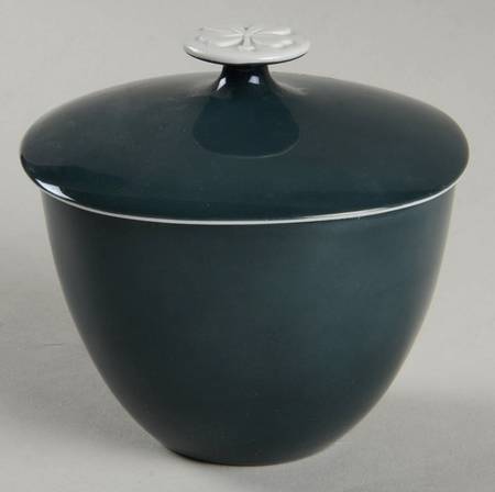 Fortuna Irish Green Sugar Bowl & Lid