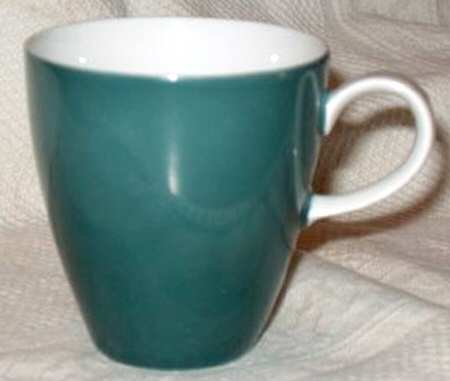 Fortuna Irish Green Flat Demitasse Cup