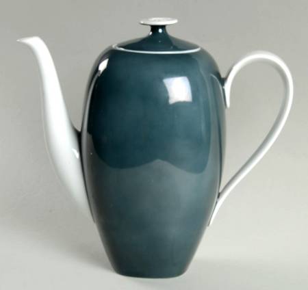 Fortuna Irish Green Coffee Pot & Lid