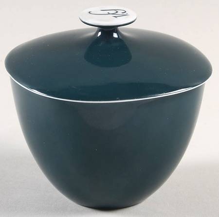 Fortuna Irish Green Sugar Bowl & Lid