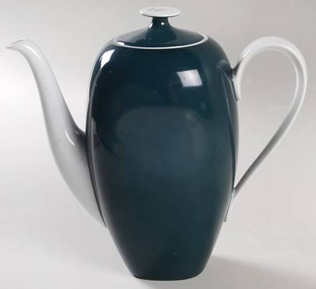 Fortuna Irish Green Coffee Pot & Lid