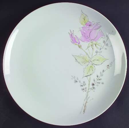Fragrance 12" Chop Plate (Round Platter)