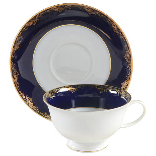 Frederick The Great Footed Cup & Saucer Set
