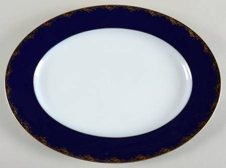 Frederick The Great 14" Oval Serving Platter