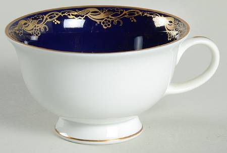 Frederick The Great Footed Demitasse Cup