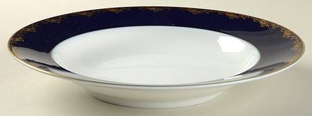 Frederick The Great Large Rim Soup Bowl