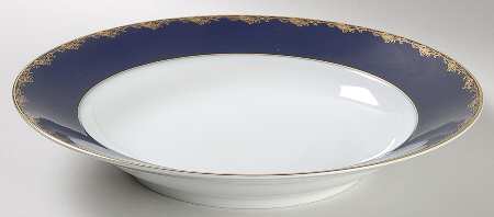 Frederick The Great 12" Deep Round Platter