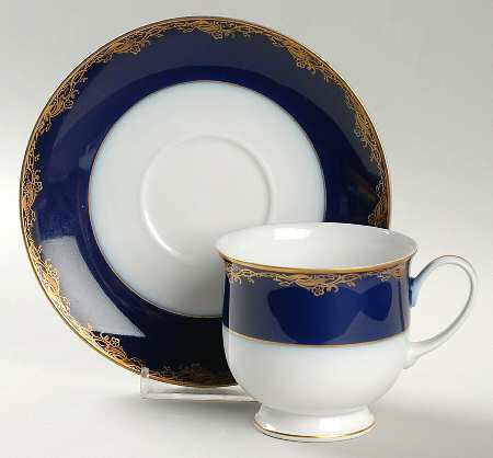 Frederick The Great Footed Cup & Saucer Set
