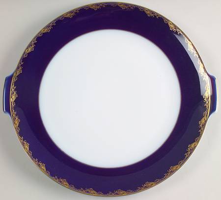 Frederick The Great Handled Cake Plate