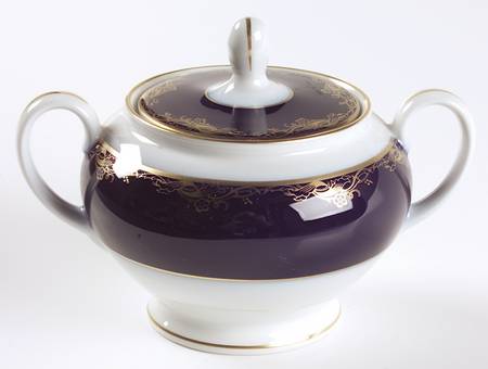 Frederick The Great Sugar Bowl & Lid
