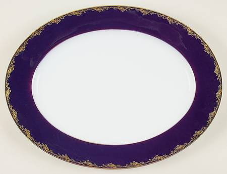 Frederick The Great 15" Oval Serving Platter