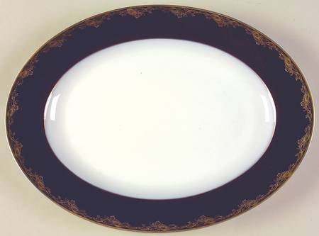 Frederick The Great 11" Oval Serving Platter