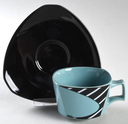Frisco Flat Cup & Saucer Set