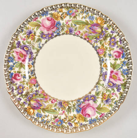 Garden Caprice (Scalloped Edge) by Rosenthal - Continental