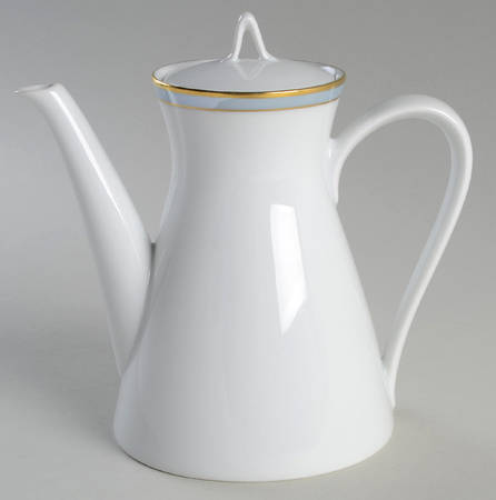 Gala Blue (Not Classic Rose Collection) Mini Teapot & Lid