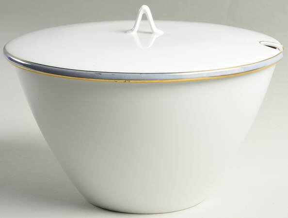 Gala Blue (Not Classic Rose Collection) Tureen &  Lid