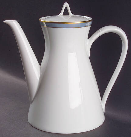 Gala Blue (Not Classic Rose Collection) Teapot & Lid