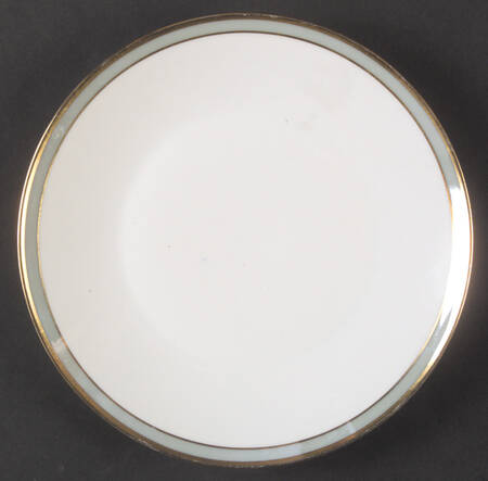 Gala Blue (Not Classic Rose Collection) Salad Plate