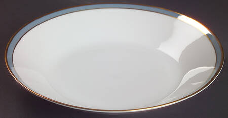 Gala Blue (Not Classic Rose Collection) Large Coupe Soup Bowl