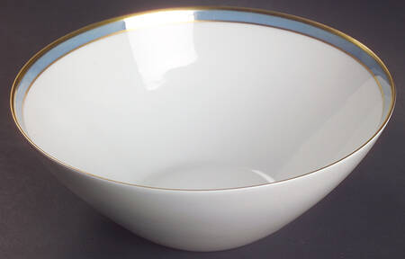 Gala Blue (Not Classic Rose Collection) 7" Round Vegetable Bowl